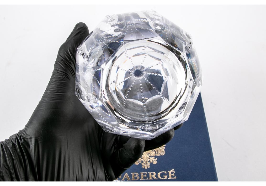 Imperial Collection Of Faberge Bristol Wine Decanter, Style #540-68 NIB For Sale 1