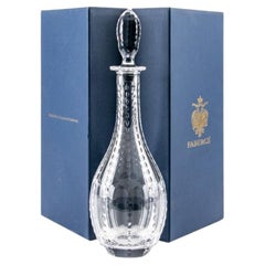 Imperial Collection'S di Faberge Bristol Decanter per vino, stile #540-68 NIB