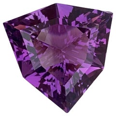 Imperial Cut Natural Amethyst Stone Unheated Loupe Clean Loose Amethyst 7.20 Ct