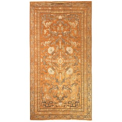 Imperial Cut Silk Velvet and Metal-Thread Kang Carpet