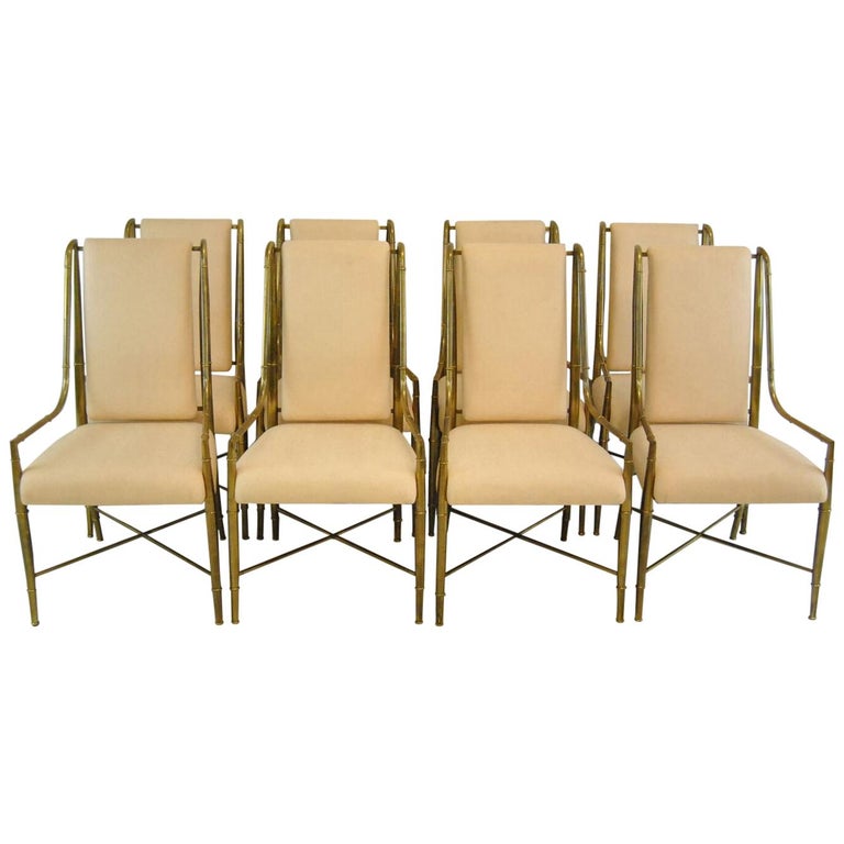 Imperial" Dining Room Chairs by Weiman / Warren Lloyd for Mastercraft at  1stDibs | ims srl chairs