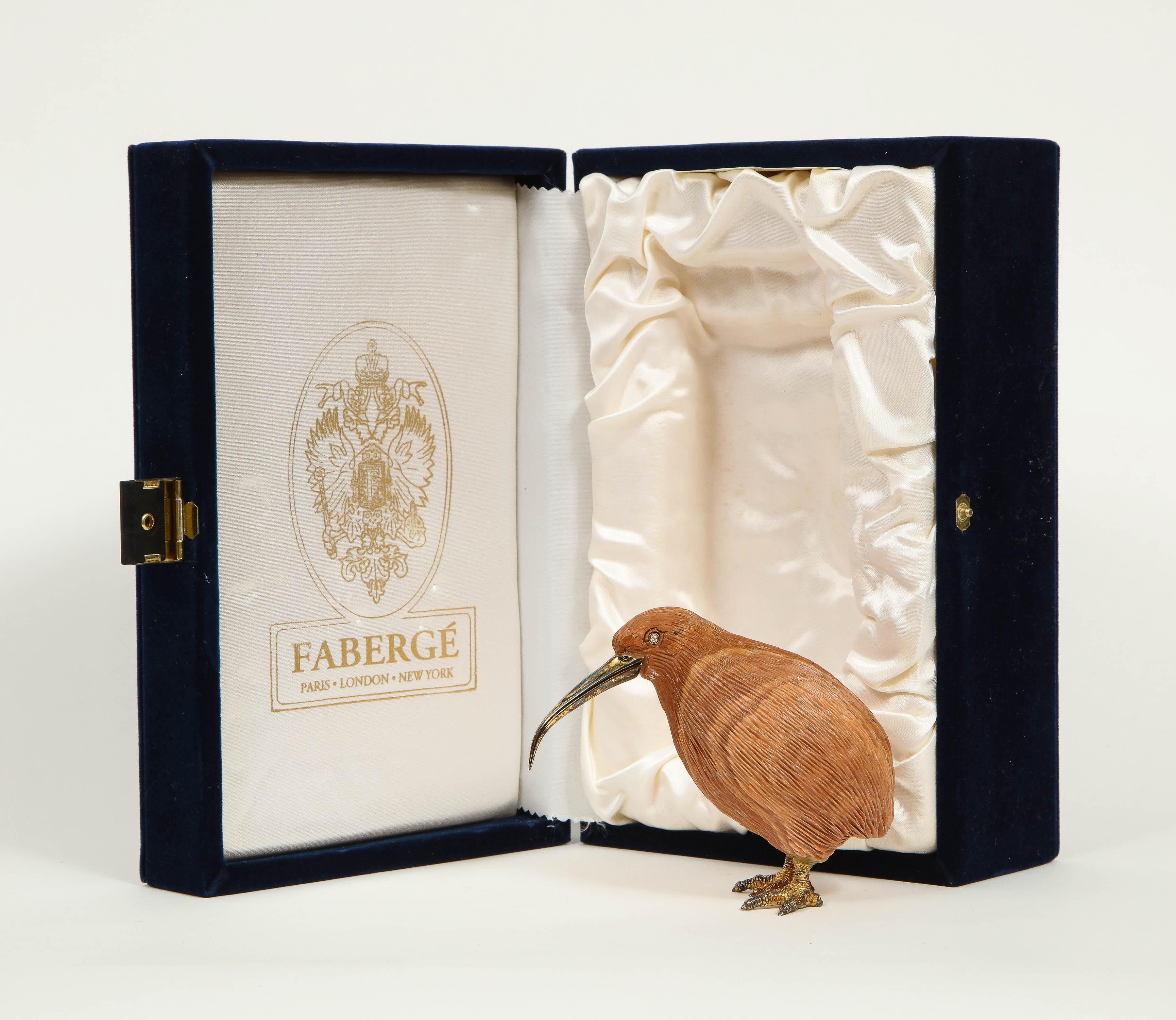 faberge bird