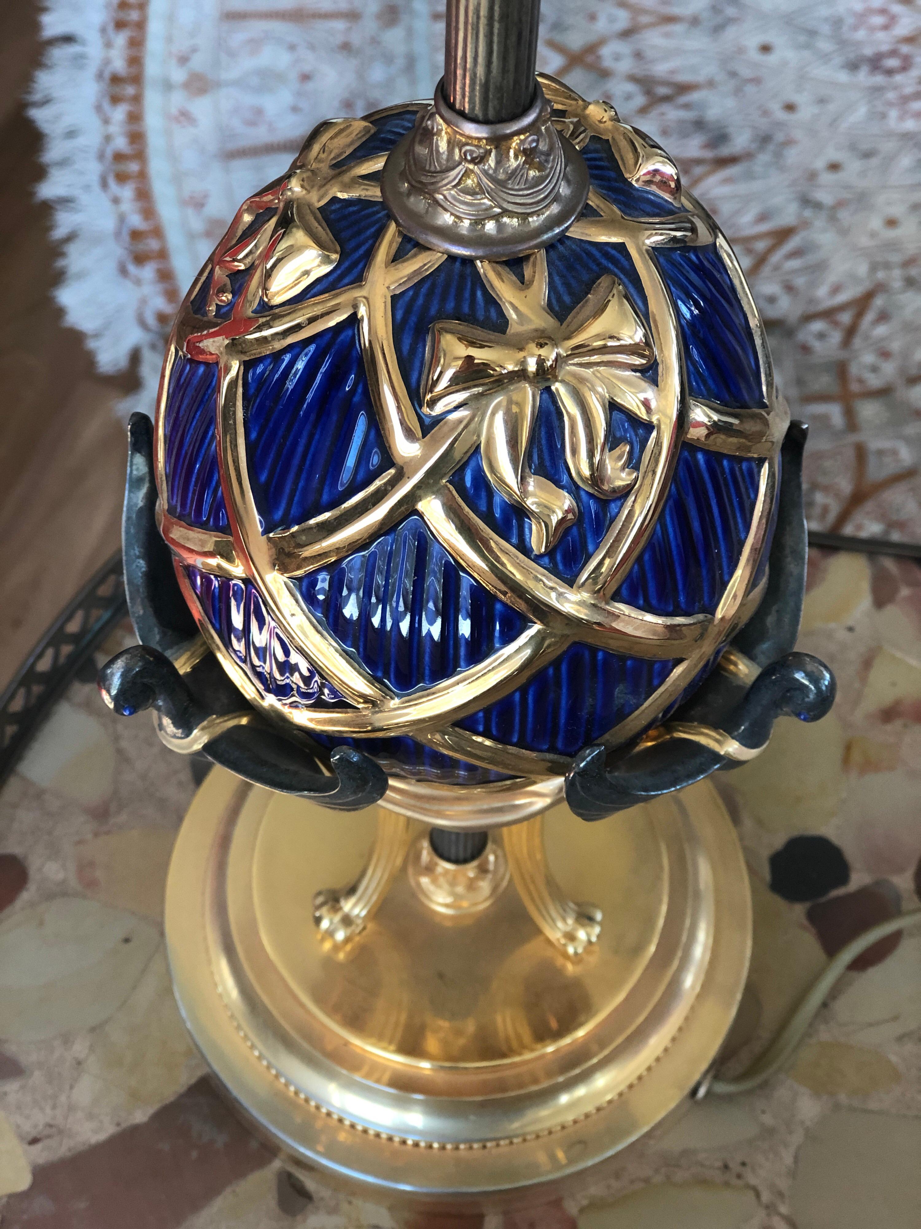 faberge lamps