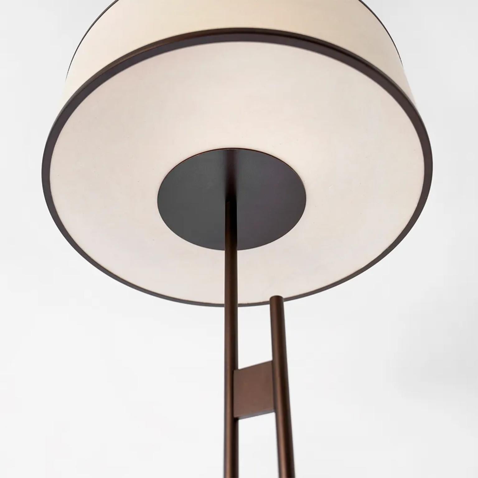 Lámpara de pie Imperial by WJ Luminaires Posmoderno en venta