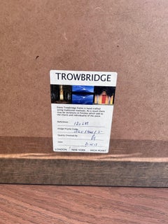 Fiori imperiali - Tulipani e rose", coppia di stampe botaniche in foglia d'argento