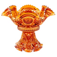 Imperial Glass Punch Bowl Two Pieces