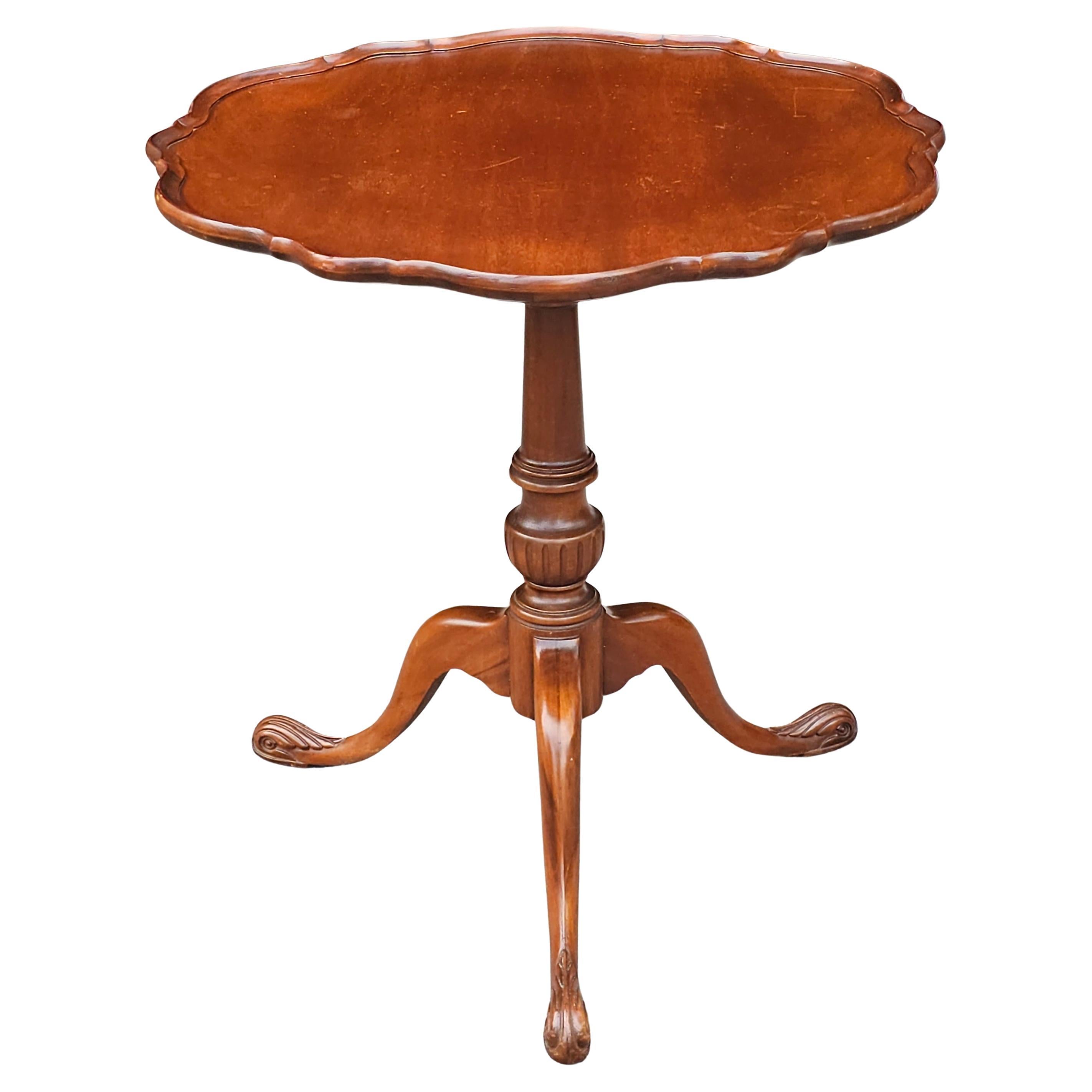 What does a Mahogany Association number mean?