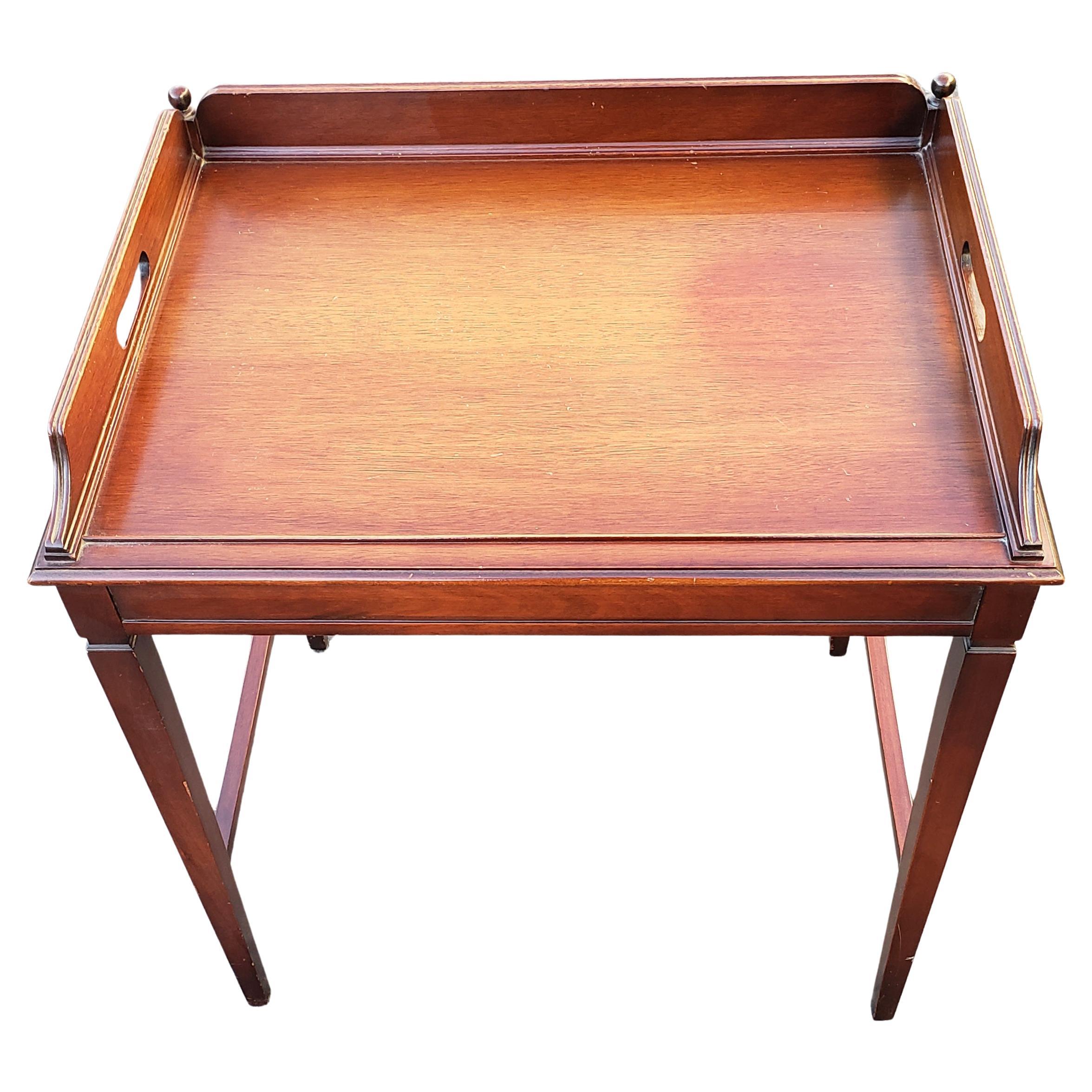 imperial mahogany table 123
