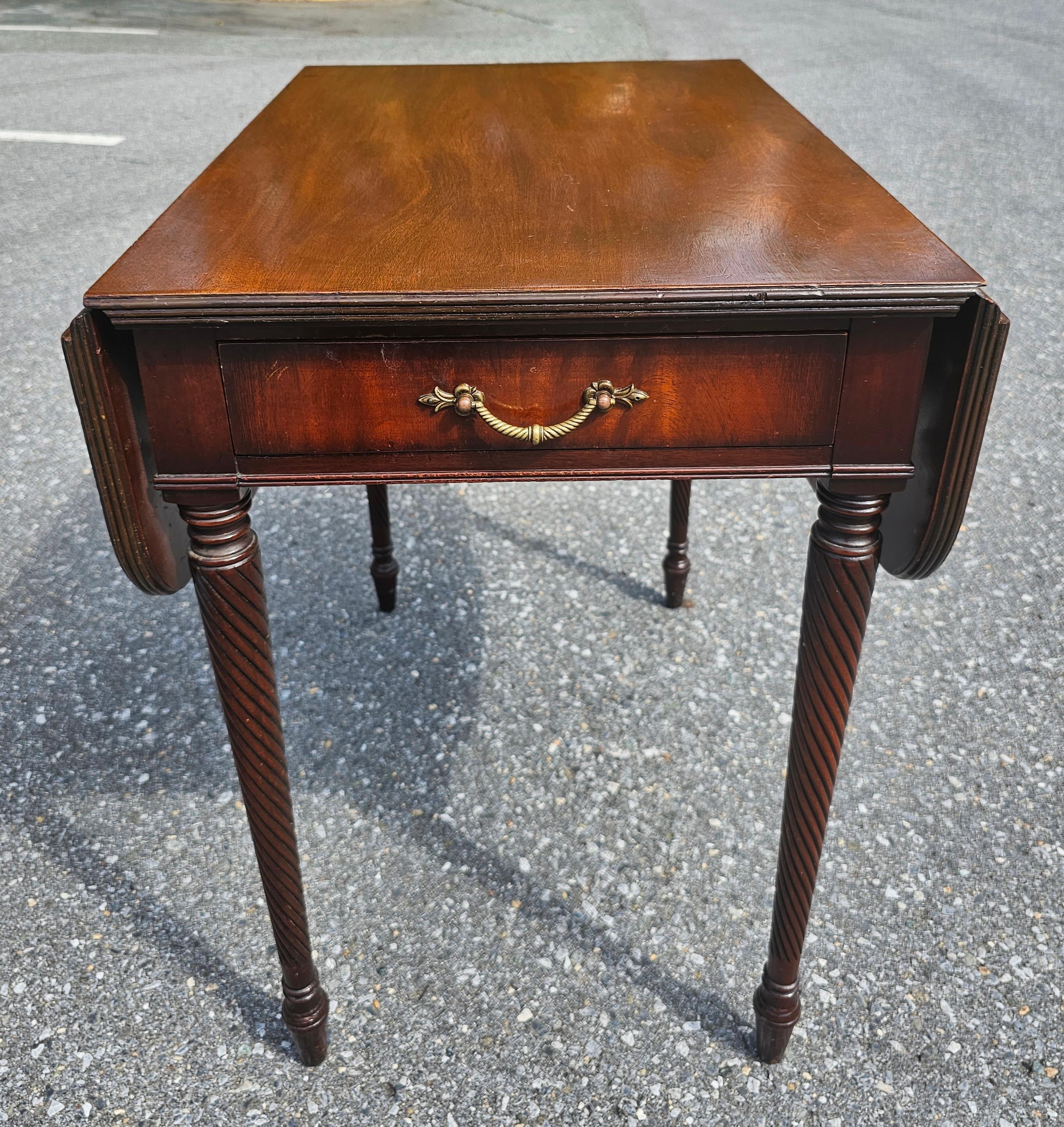 imperial mahogany table
