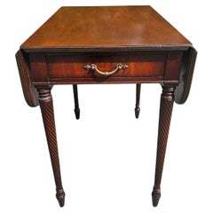 Early 20th C. Imperial Grand Rapids Mid Century Mahogany Pembroke Table