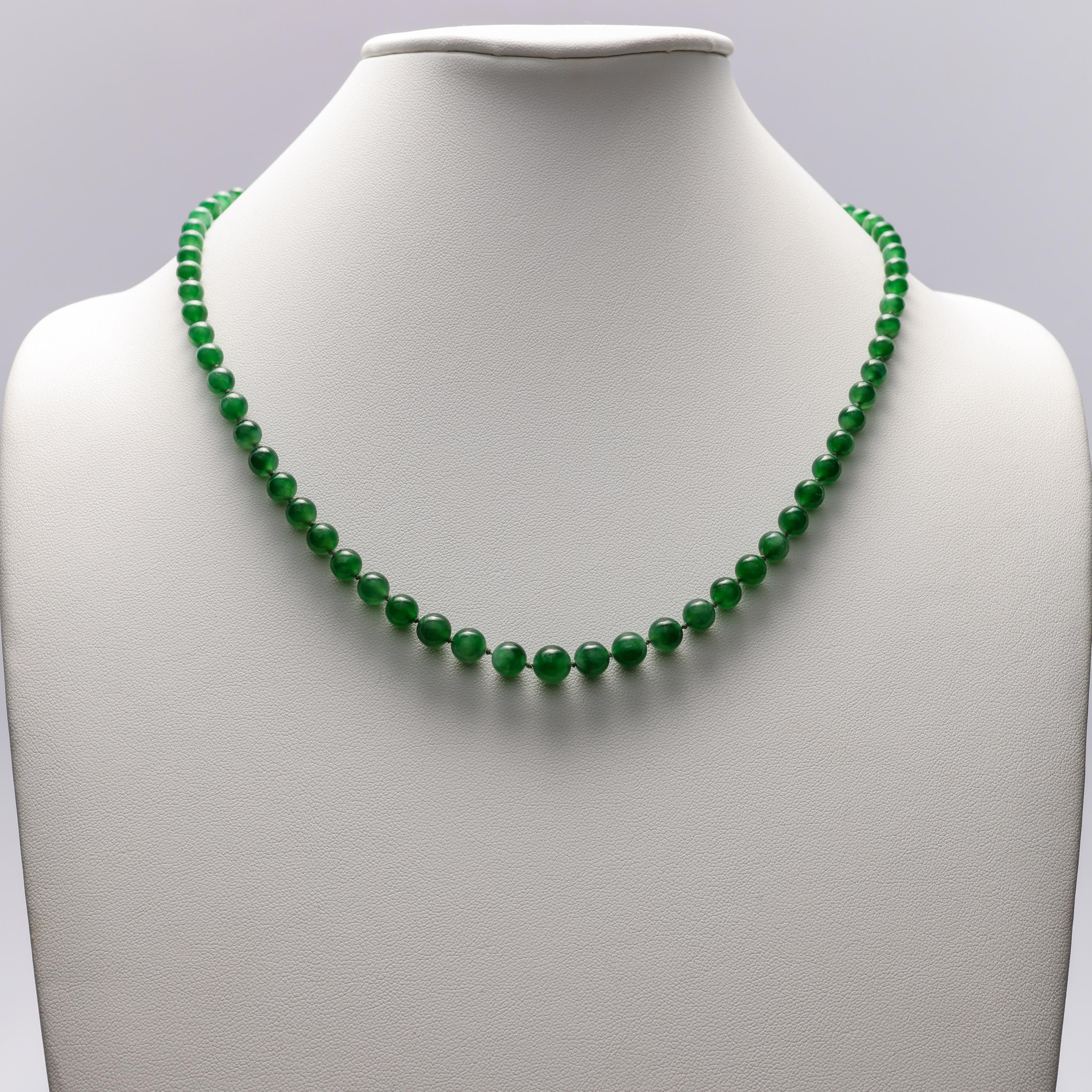 imperial jade beads