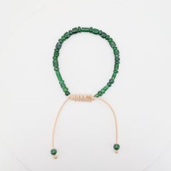 Bracciale Imperiale in giadeite verde Guatamala