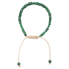 Pulsera de jadeíta verde imperial Guatamala