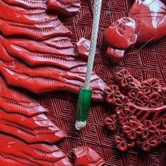 Bracciale di giada verde imperiale Guatemala Piccolo