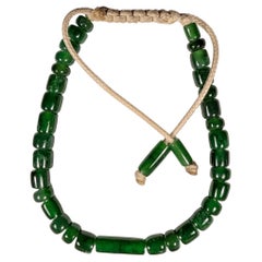 Bracciale di giada verde imperiale Guatemala Piccolo