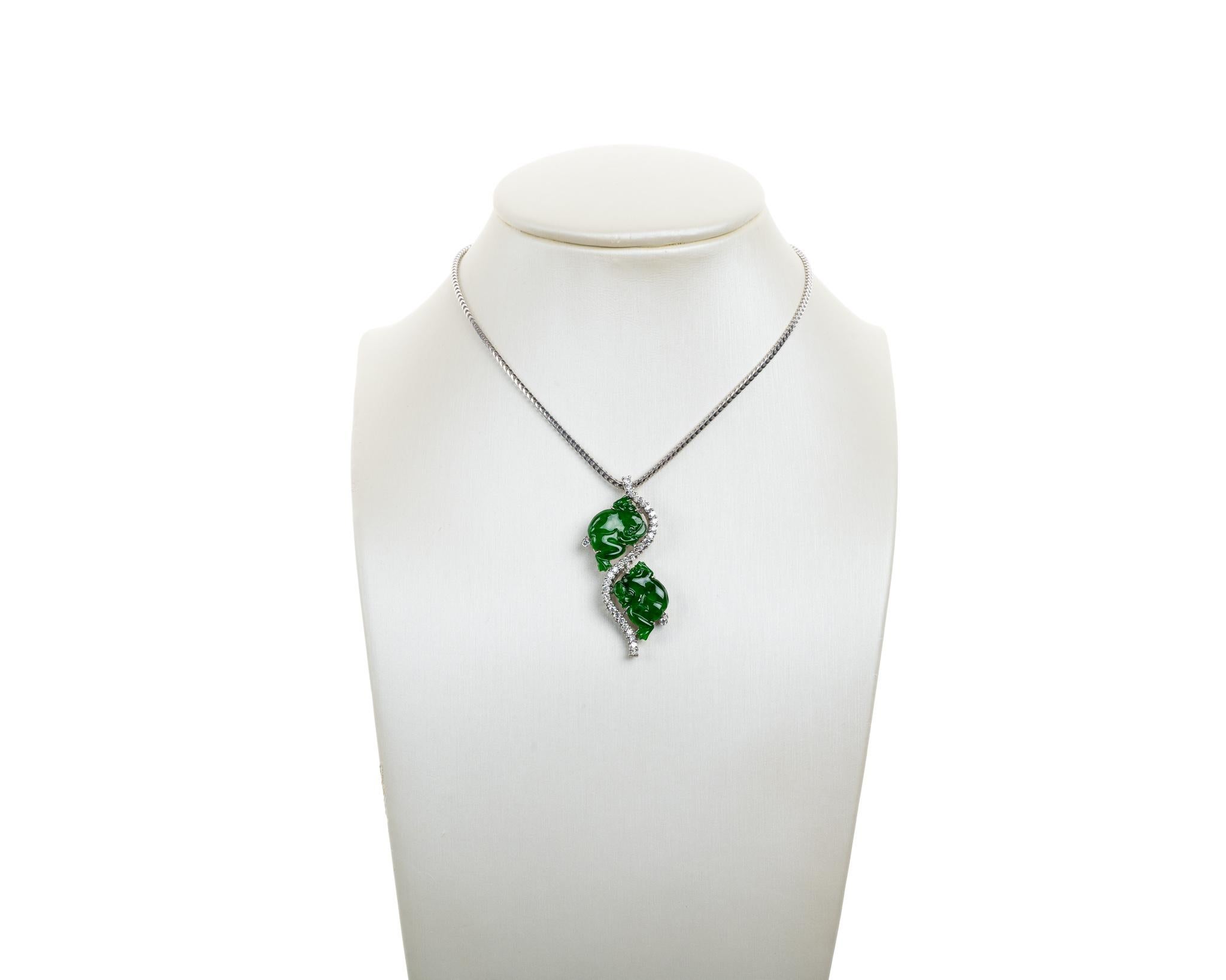 hong kong jade necklace