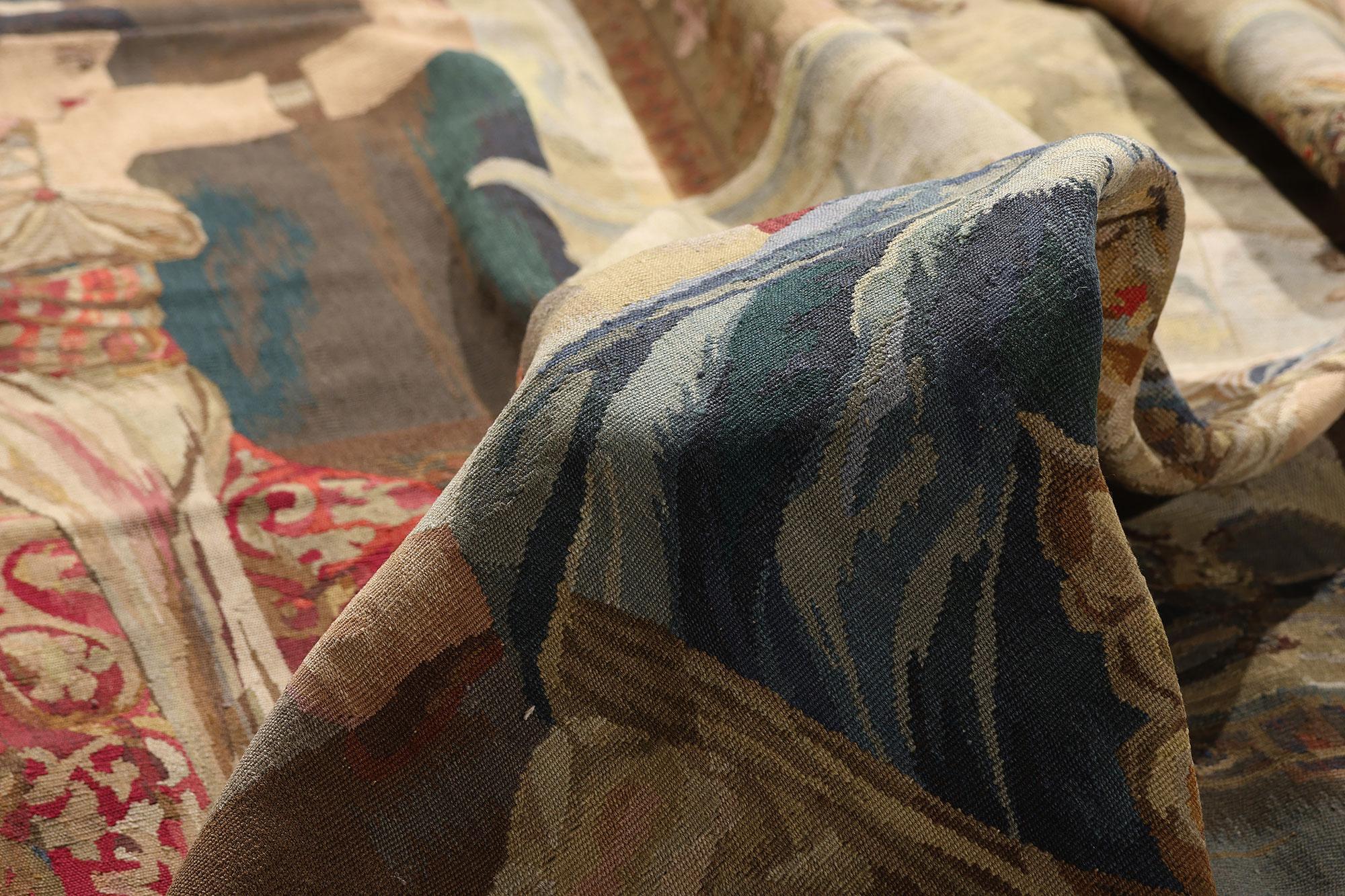 Imperial Harem-Wandteppich inspiriert von Odalisque von Pierre-Auguste Renoir im Angebot 1