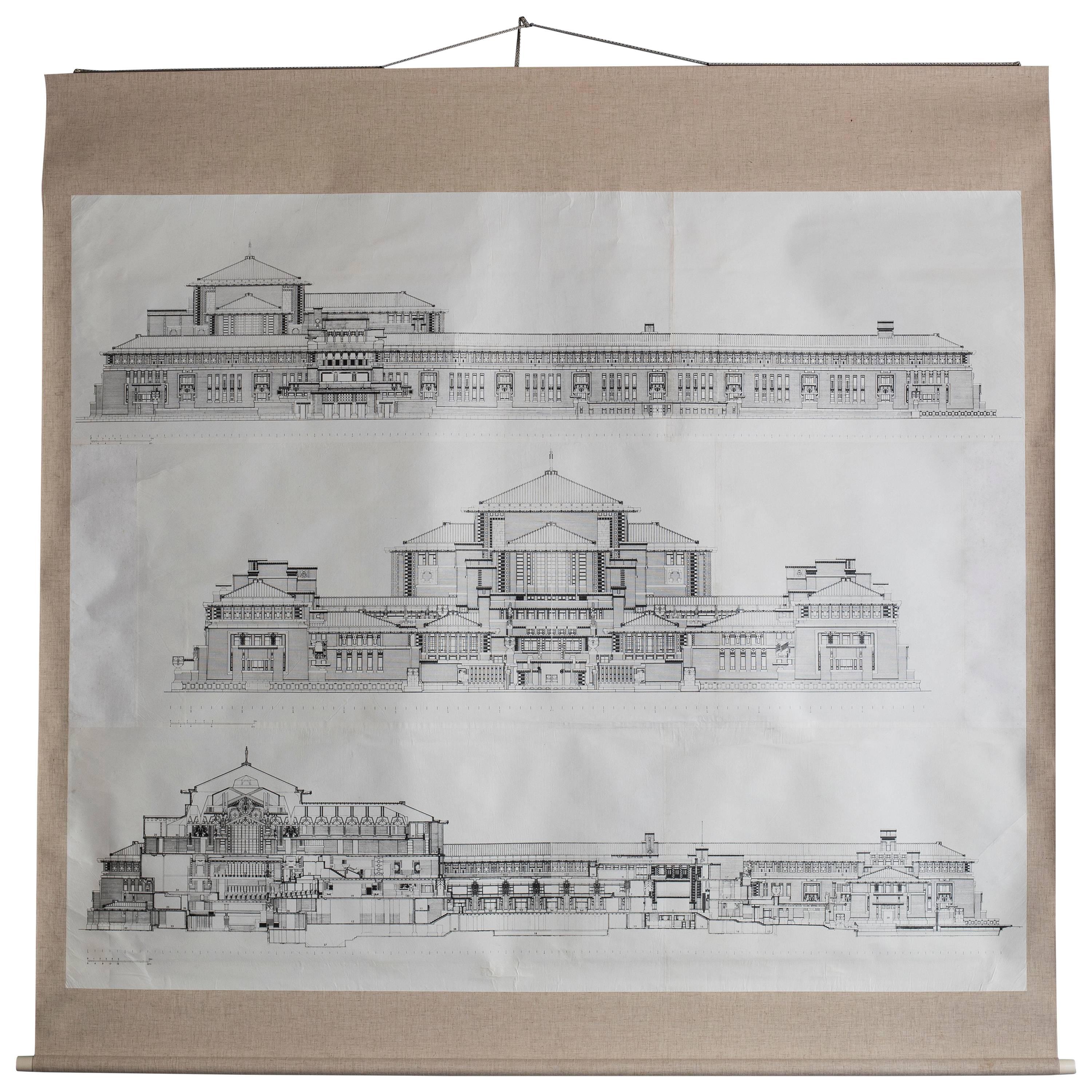 Imperial Hotel Plans
