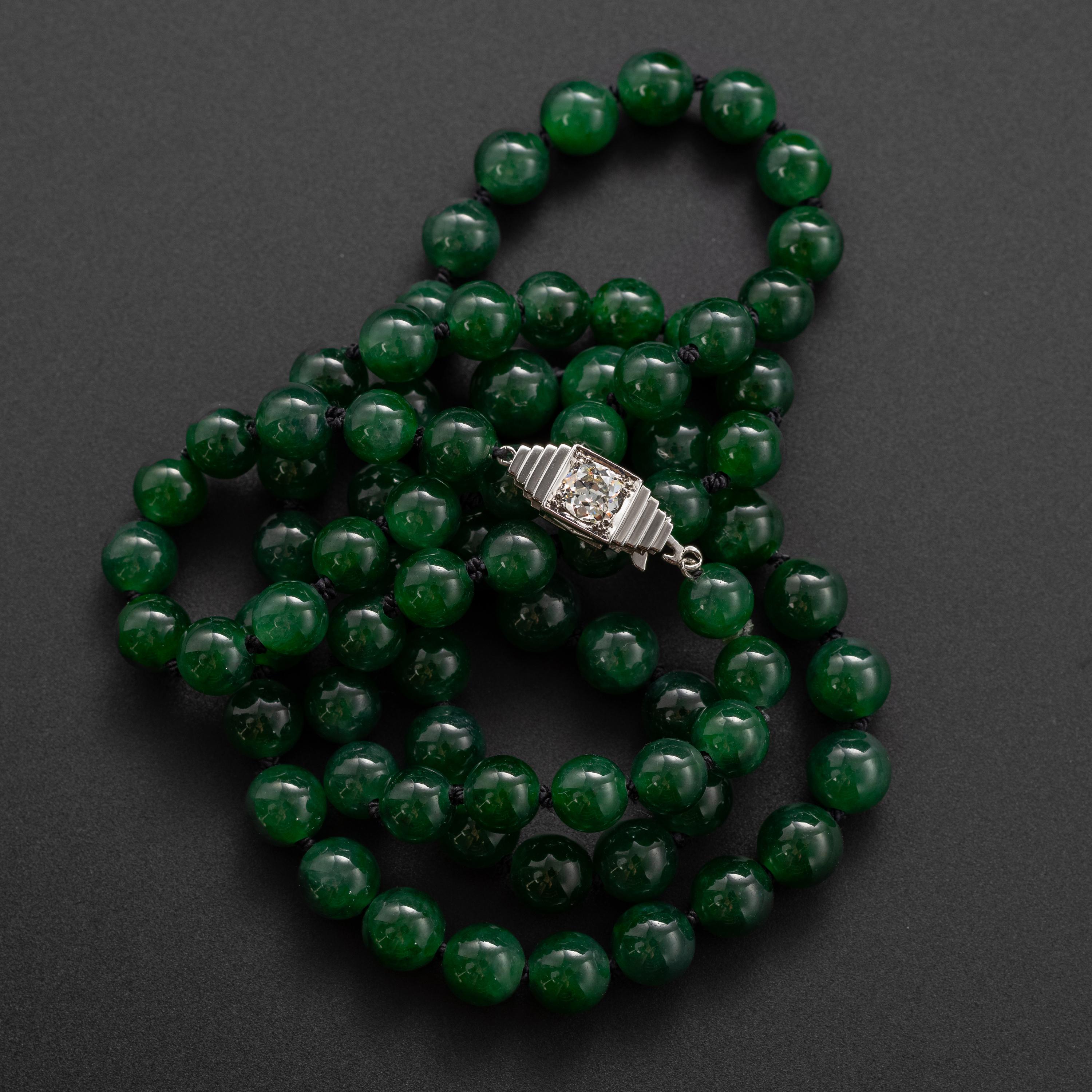 most expensive jade necklace