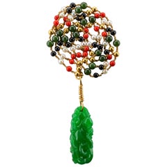 Jade Figurines and Sculptures
