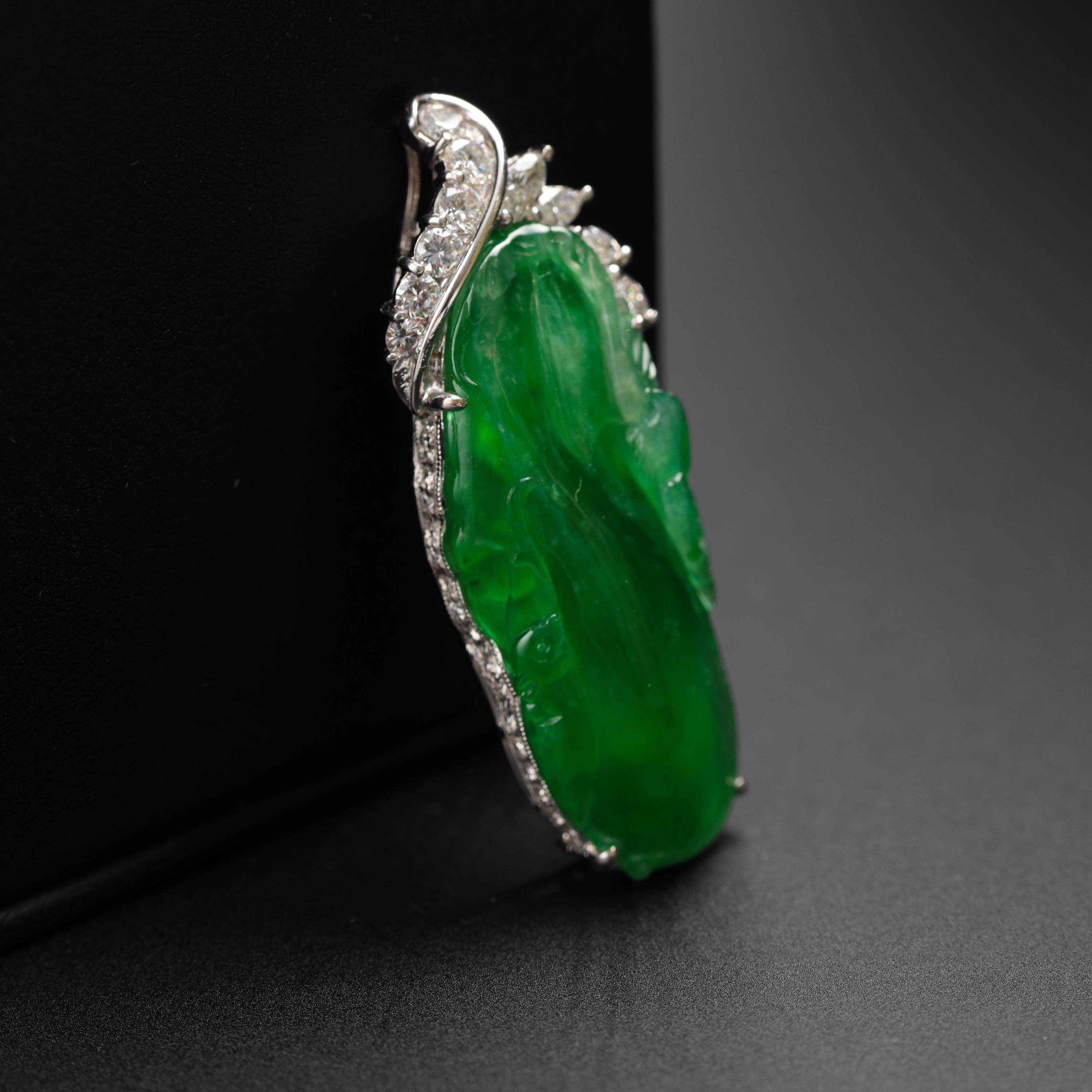 imperial jade necklace