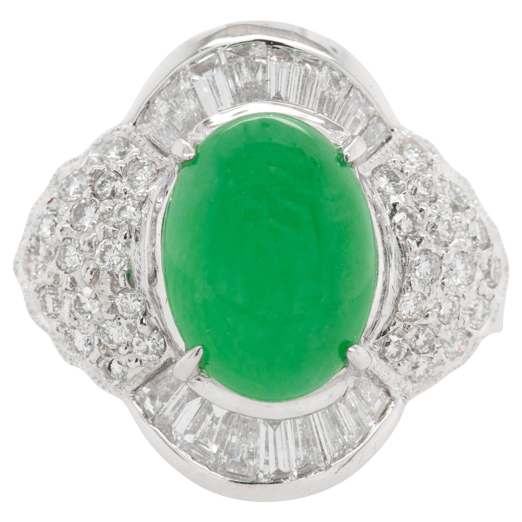 Imperial Jade Ring 71 For Sale on 1stDibs imperial jade engagement ring, imperial jade rings
