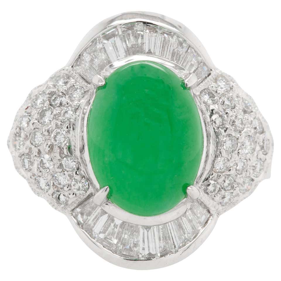 Imperial Jade Ring - 68 For Sale on 1stDibs | imperial jade rings for ...