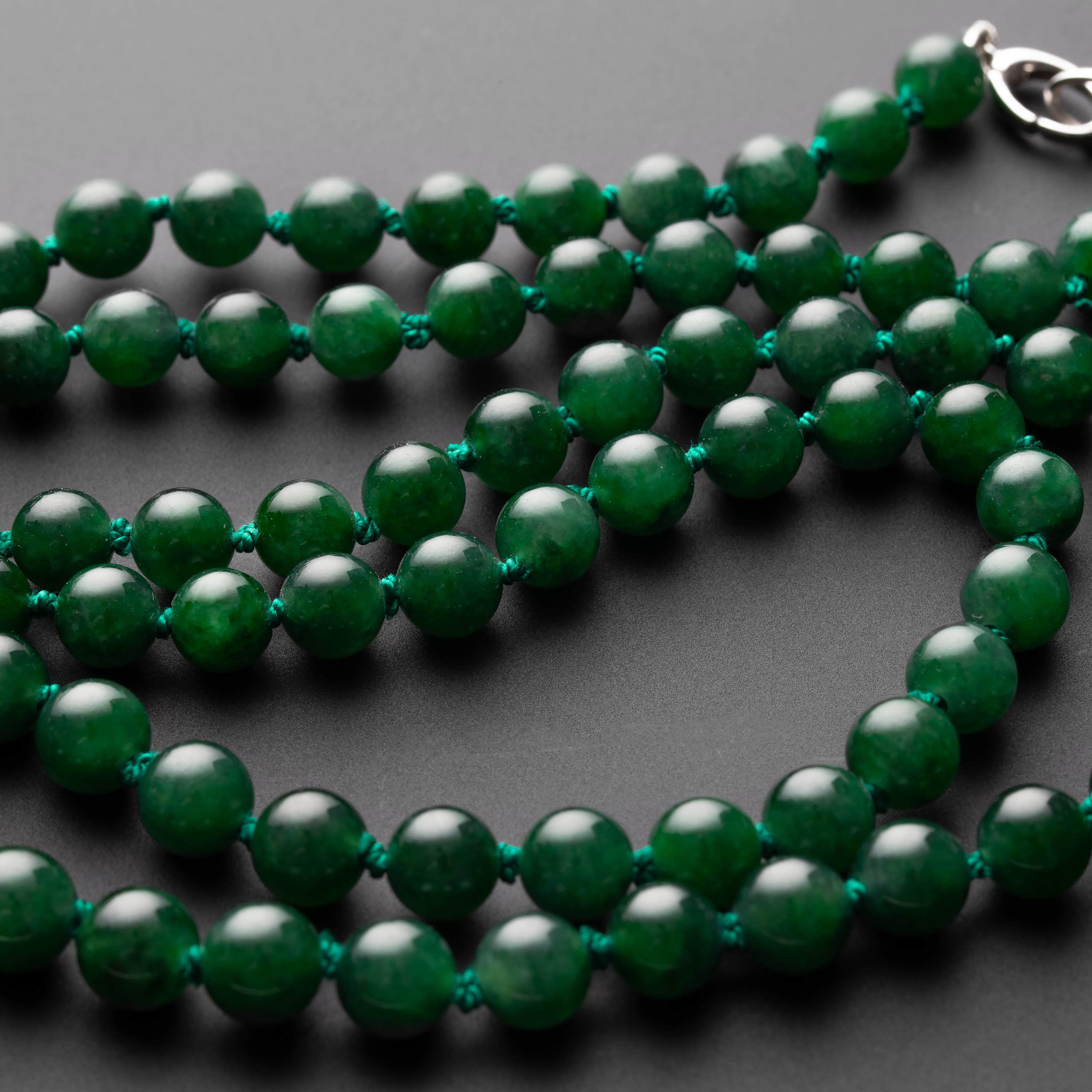 imperial jade beads