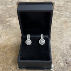 Imperial Jewels 18ct White Gold 0.31ct Diamond Earrings