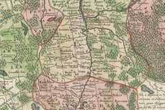Imperial map of Northern Russia with Archangel, Lapland and Permia, c.1730