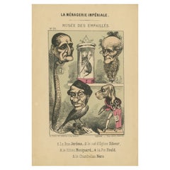Imperial Menagerie: A Satirical Collection of The Stuffed Museum - 1870