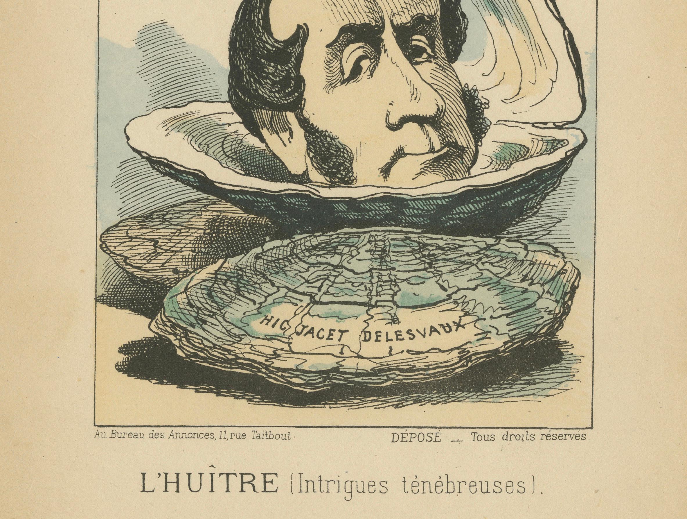 The print titled 