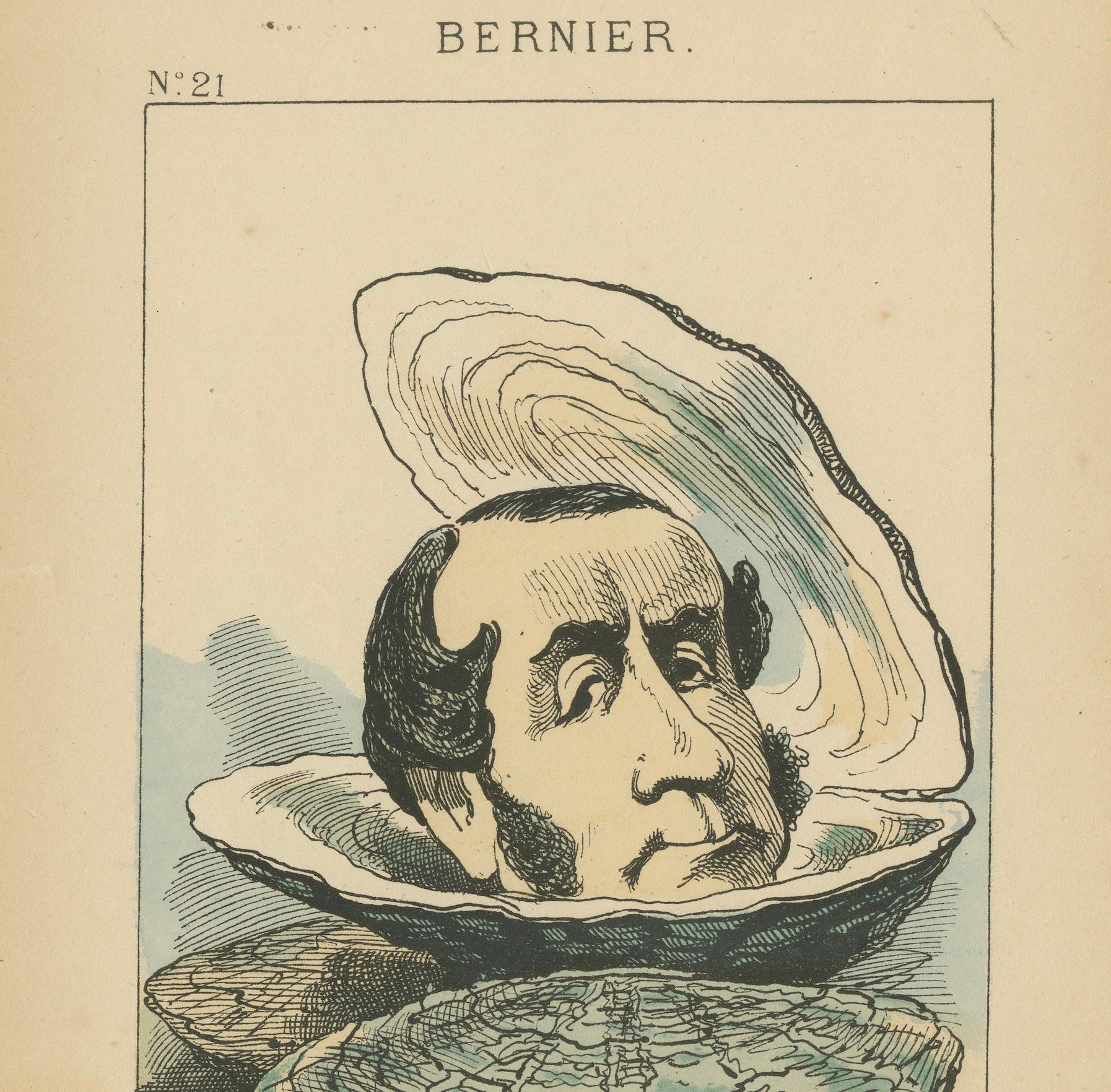 Imperial Menagerie: Bernier - The Oyster (Dark Intrigues), 1870 In Good Condition For Sale In Langweer, NL