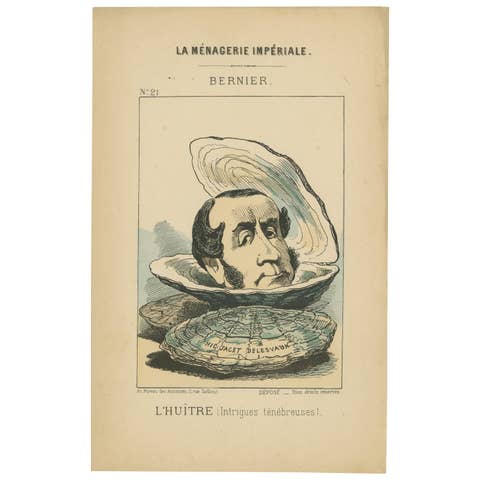 Imperial Menagerie: Bernier - The Oyster (Dark Intrigues), 1870