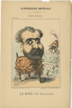 Imperial Menagerie: Chevreau - The Goat (Odor della feminiata), 1870
