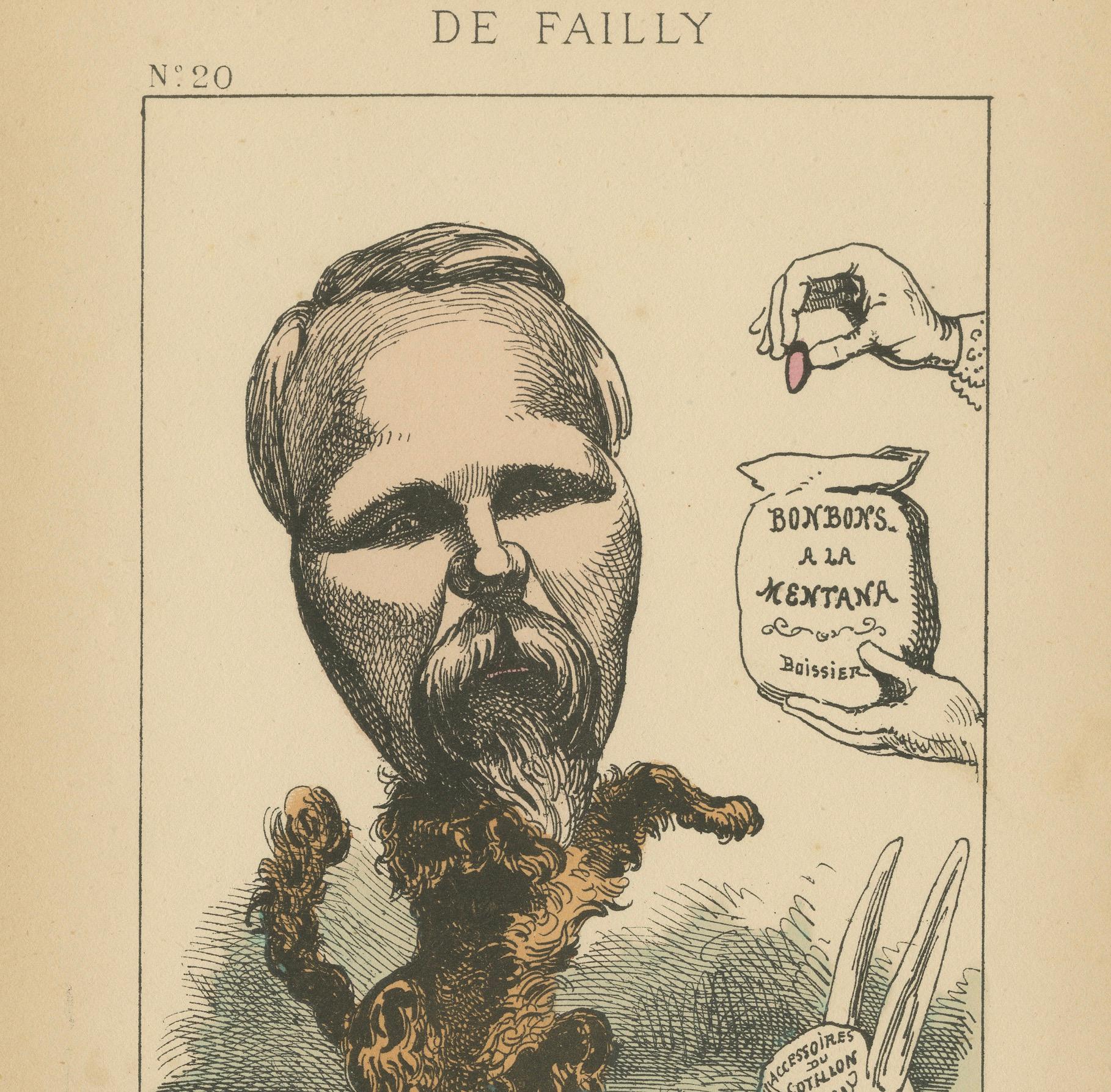 Kaiserliche Menagerie: De Failly - The Bichon (Frivolität - Tanz), 1870 (Spätes 19. Jahrhundert) im Angebot