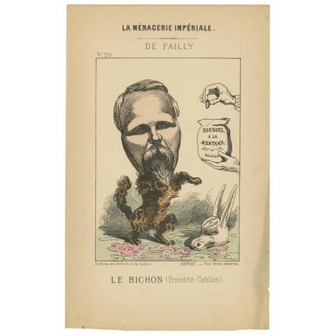 Imperial Menagerie: De Failly - The Bichon (Frivolity - Dance), 1870