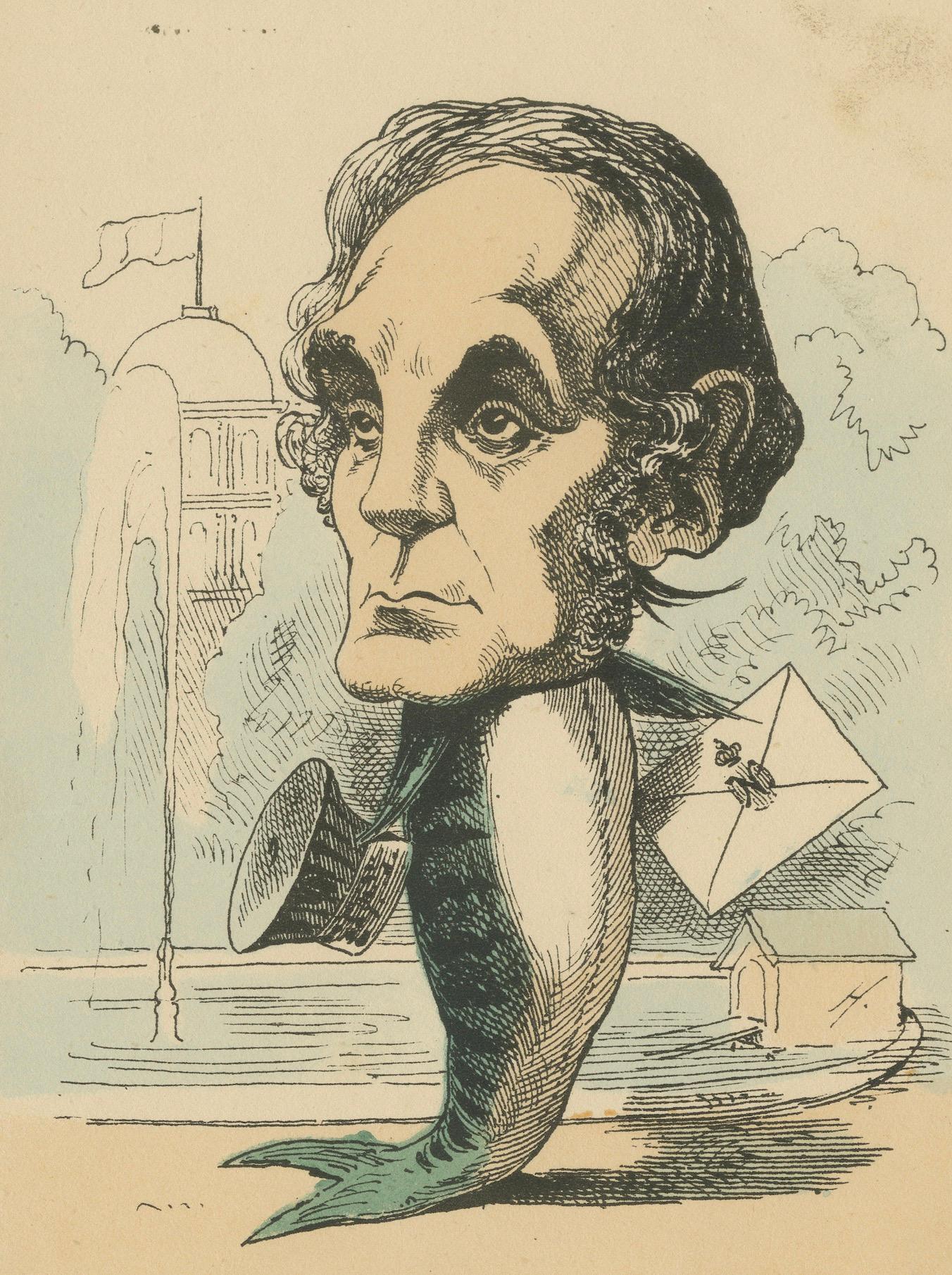 The print titled 