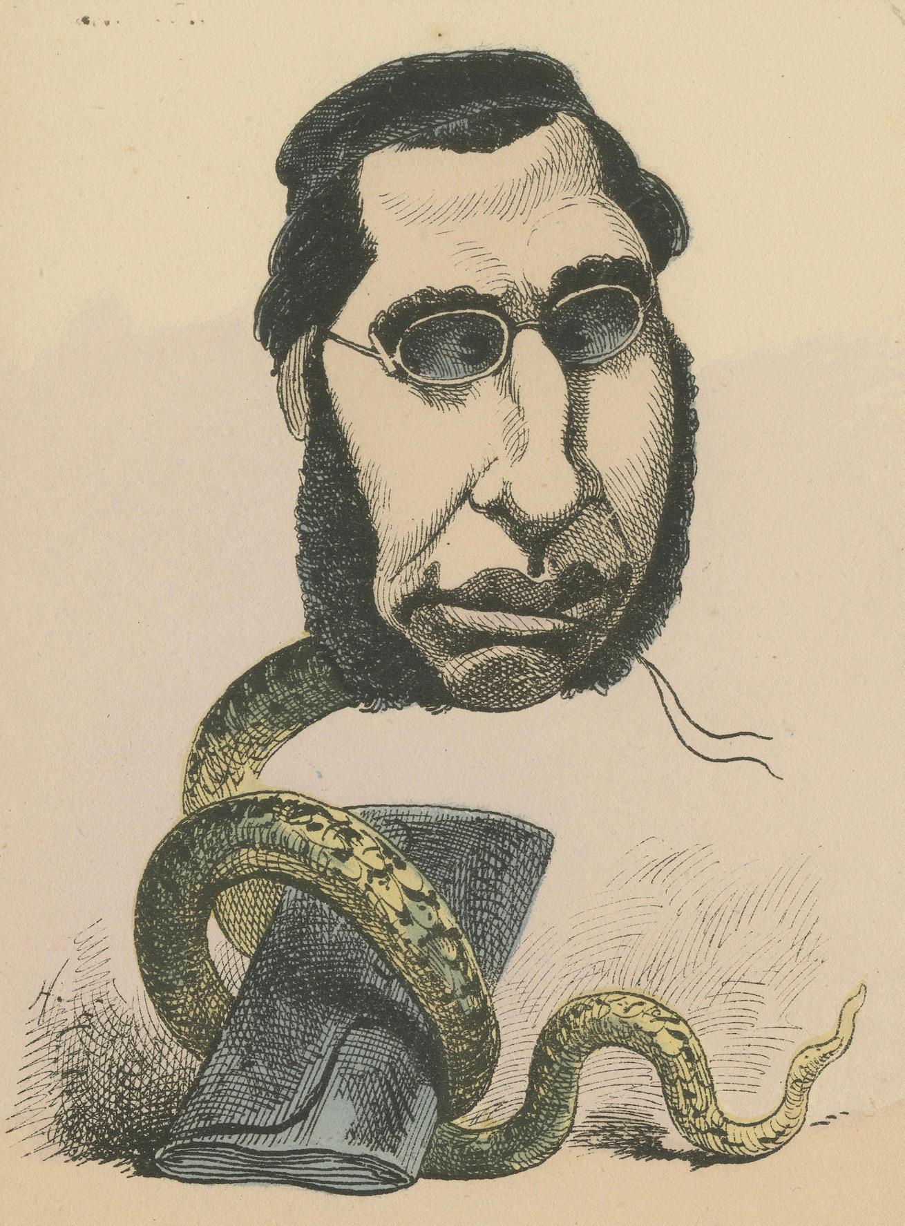 The print titled 