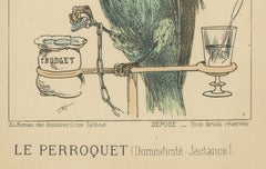 Imperial Menagerie: Eugène Rouher - The Parrot (Domesticity - Boastfulness) 1870