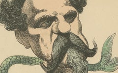 Imperial Menagerie: Fleury - The Sea Horse (Flesh and Fish), 1870