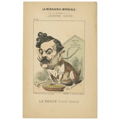Imperial Menagerie: Jérôme David - The Bulldog (Loyalty - Voracity), 1870