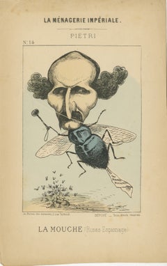 Imperial Menagerie: Joseph-Marie Piétri - The Fly (Deceit - Espionage), 1870