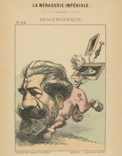 Imperial Menagerie: Newerkerque - The Poodle (Bohemianism - Plunder), 1870