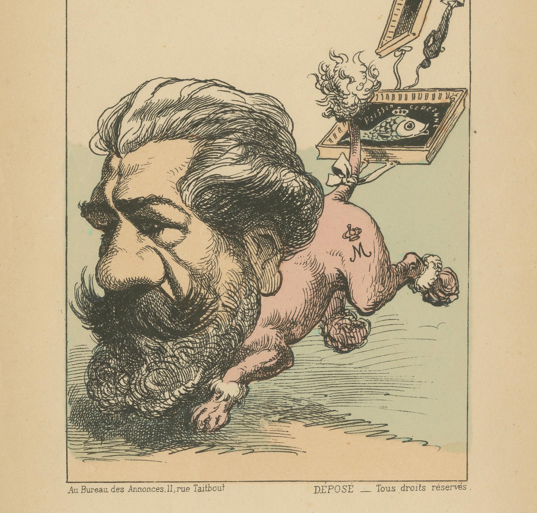 Imperial Menagerie: Newerkerque - The Poodle (Bohemianismus - Plunder), 1870 (Spätes 19. Jahrhundert) im Angebot