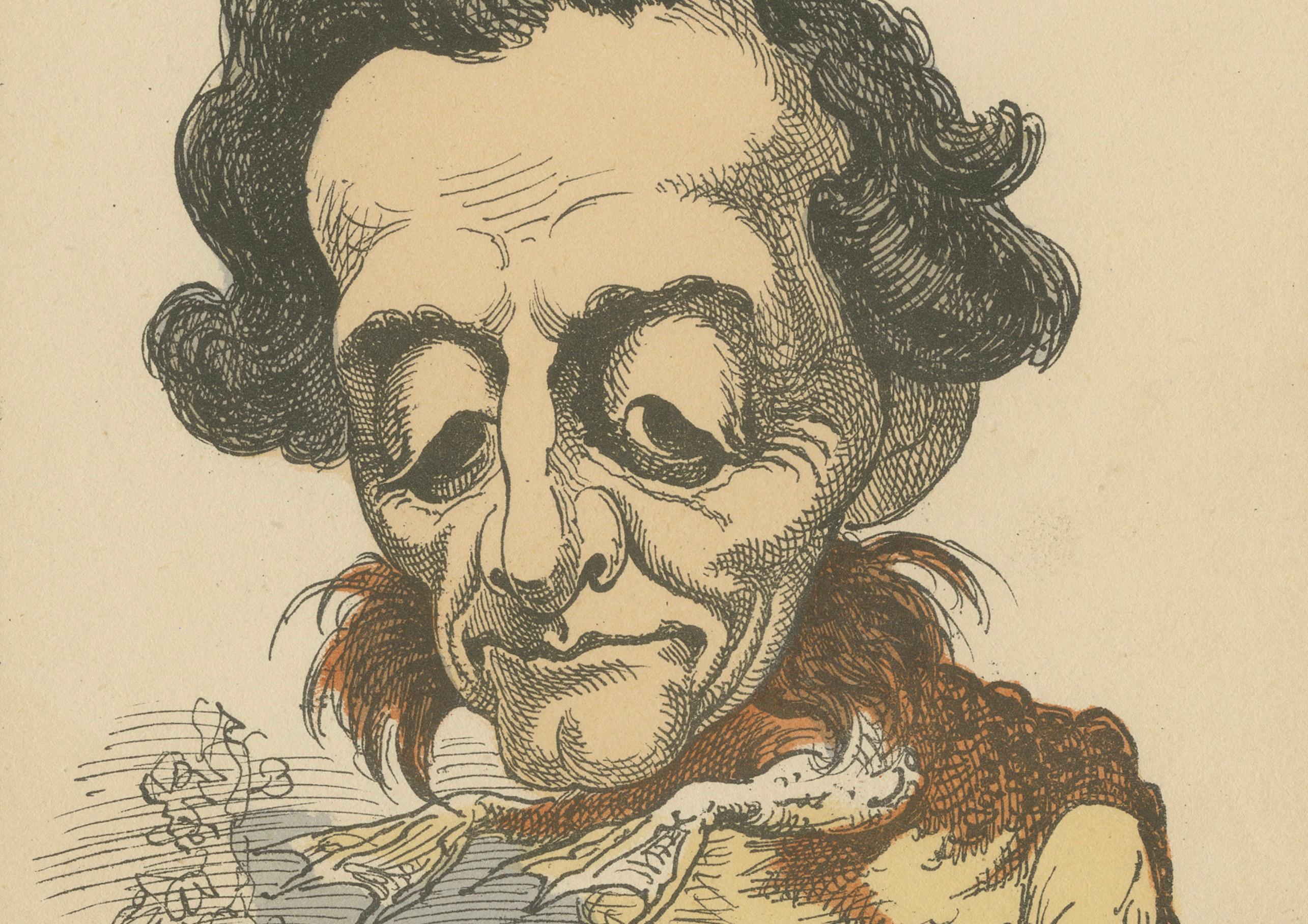 Imperial Menagerie: Pinard – Die Perle (Ugliness – Venom), 1870 im Zustand „Gut“ im Angebot in Langweer, NL