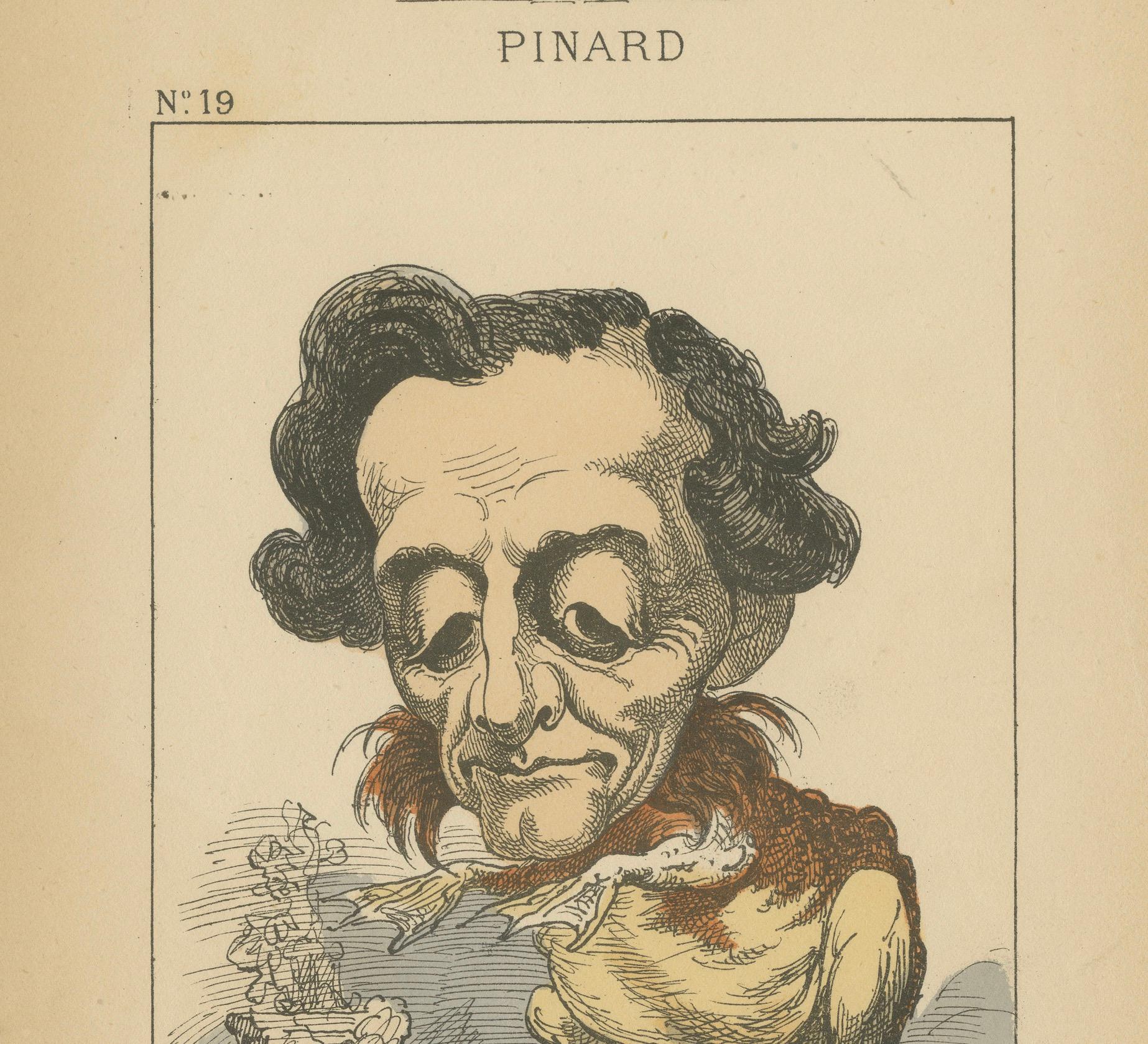 Imperial Menagerie: Pinard – Die Perle (Ugliness – Venom), 1870 (Spätes 19. Jahrhundert) im Angebot