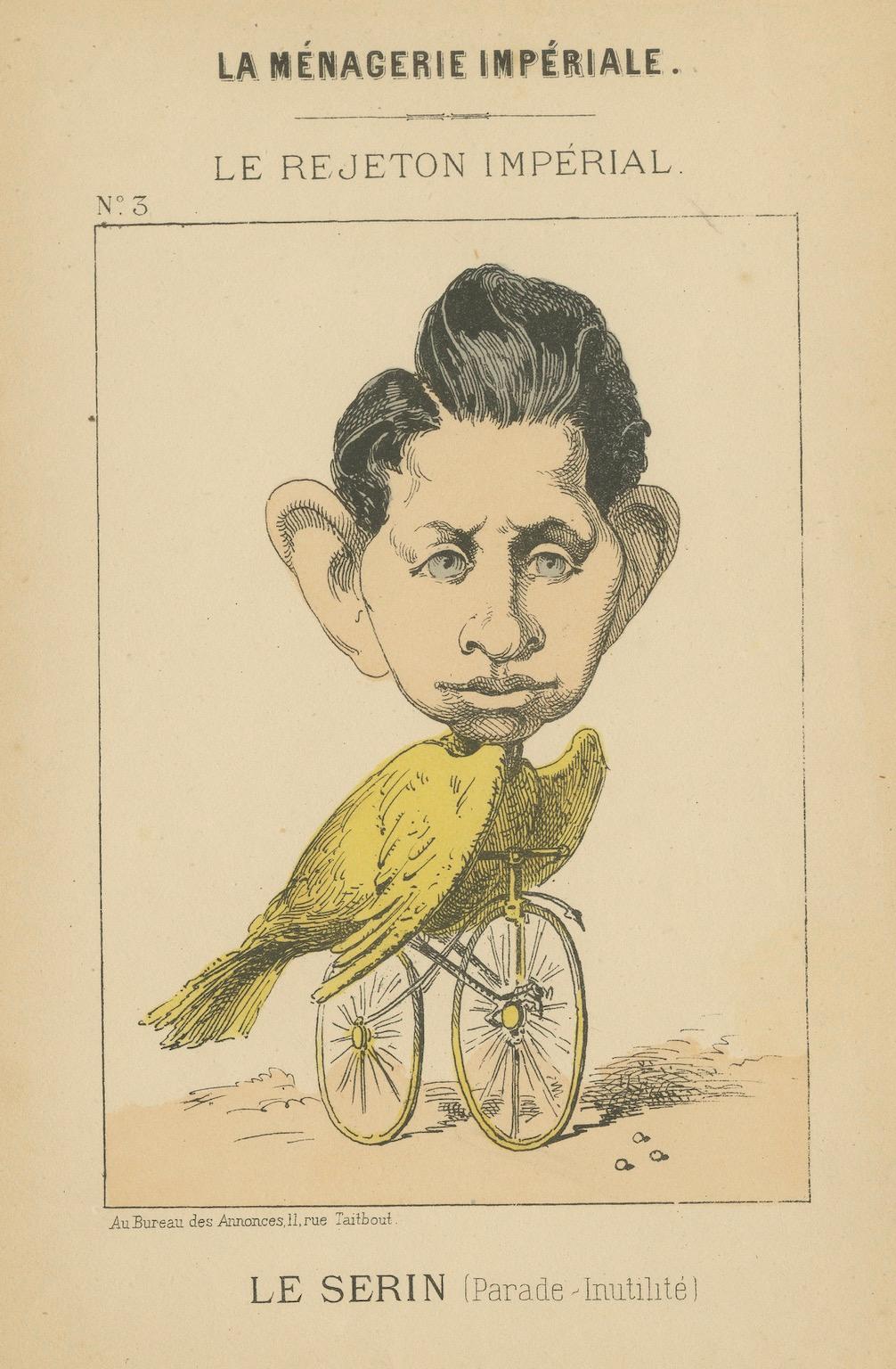 The print titled 