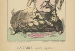 Imperial Menagerie: Princess Mathilde - The Sow (Lust - Shamelessness), 1870