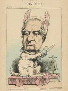 Imperial Menagerie: Schneider - The White Rabbit (Arrogance - Domesticity), 1870
